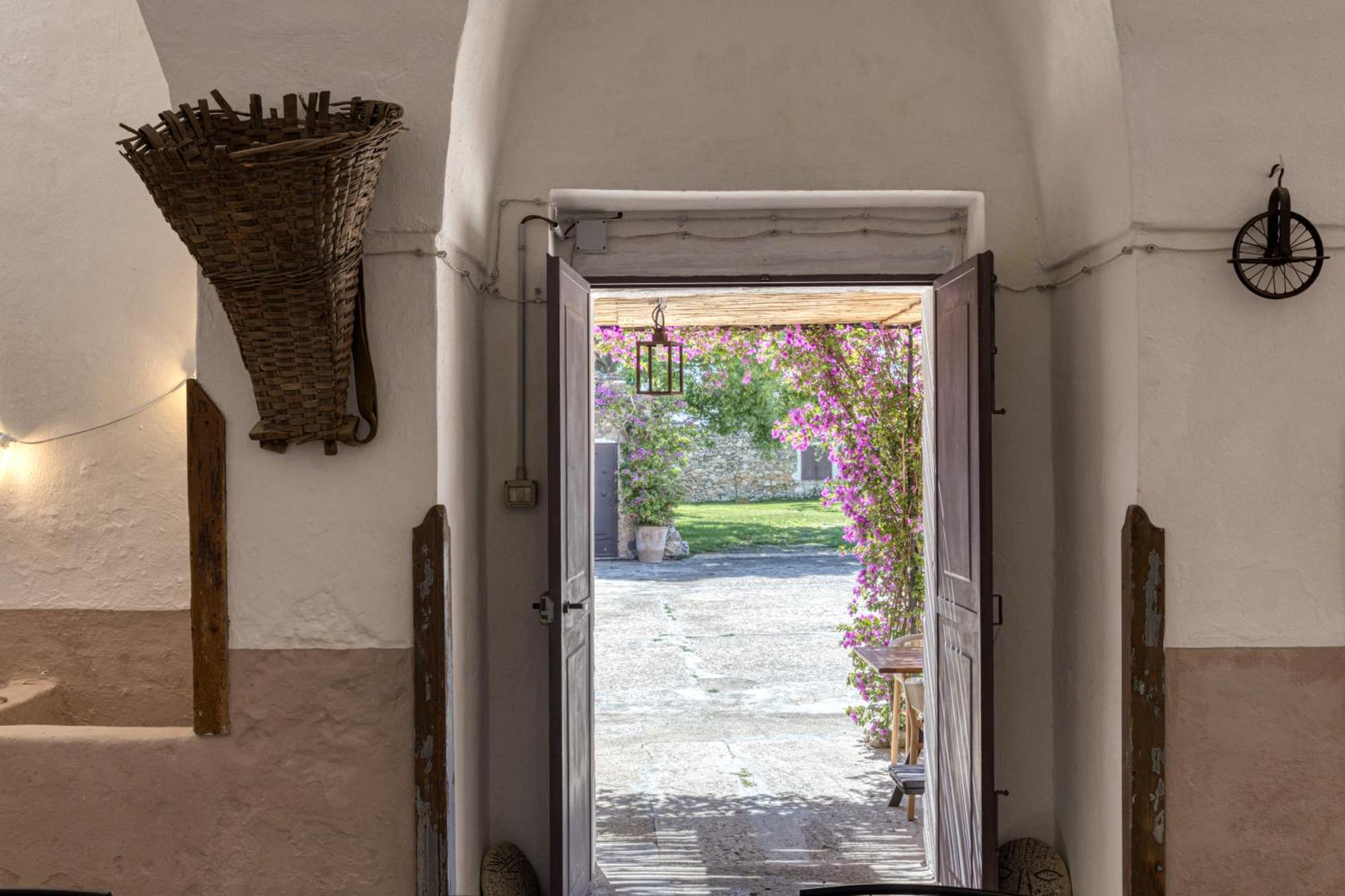 Biomasseria Santa Lucia Alessano Buitenkant foto