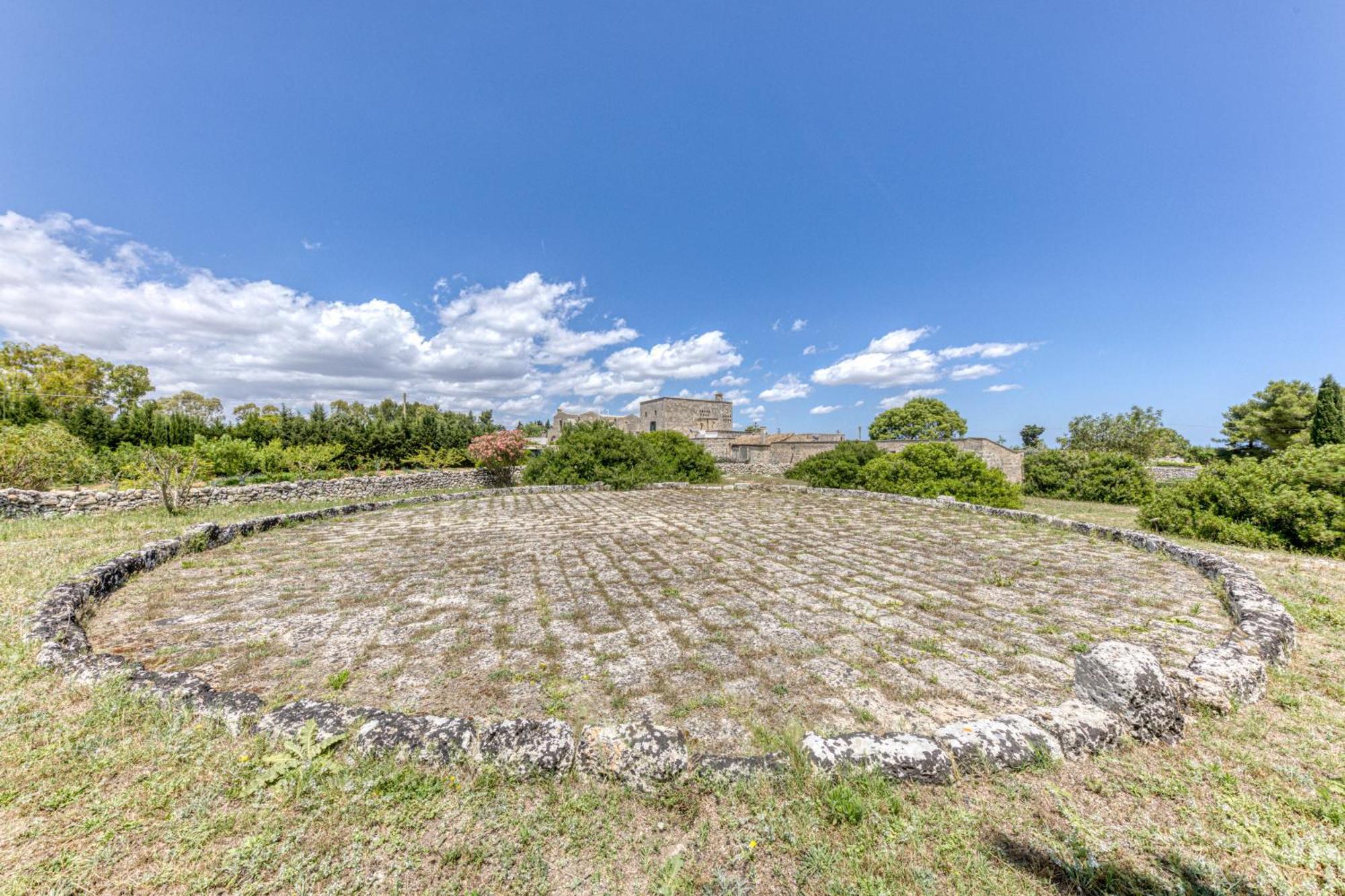 Biomasseria Santa Lucia Alessano Buitenkant foto