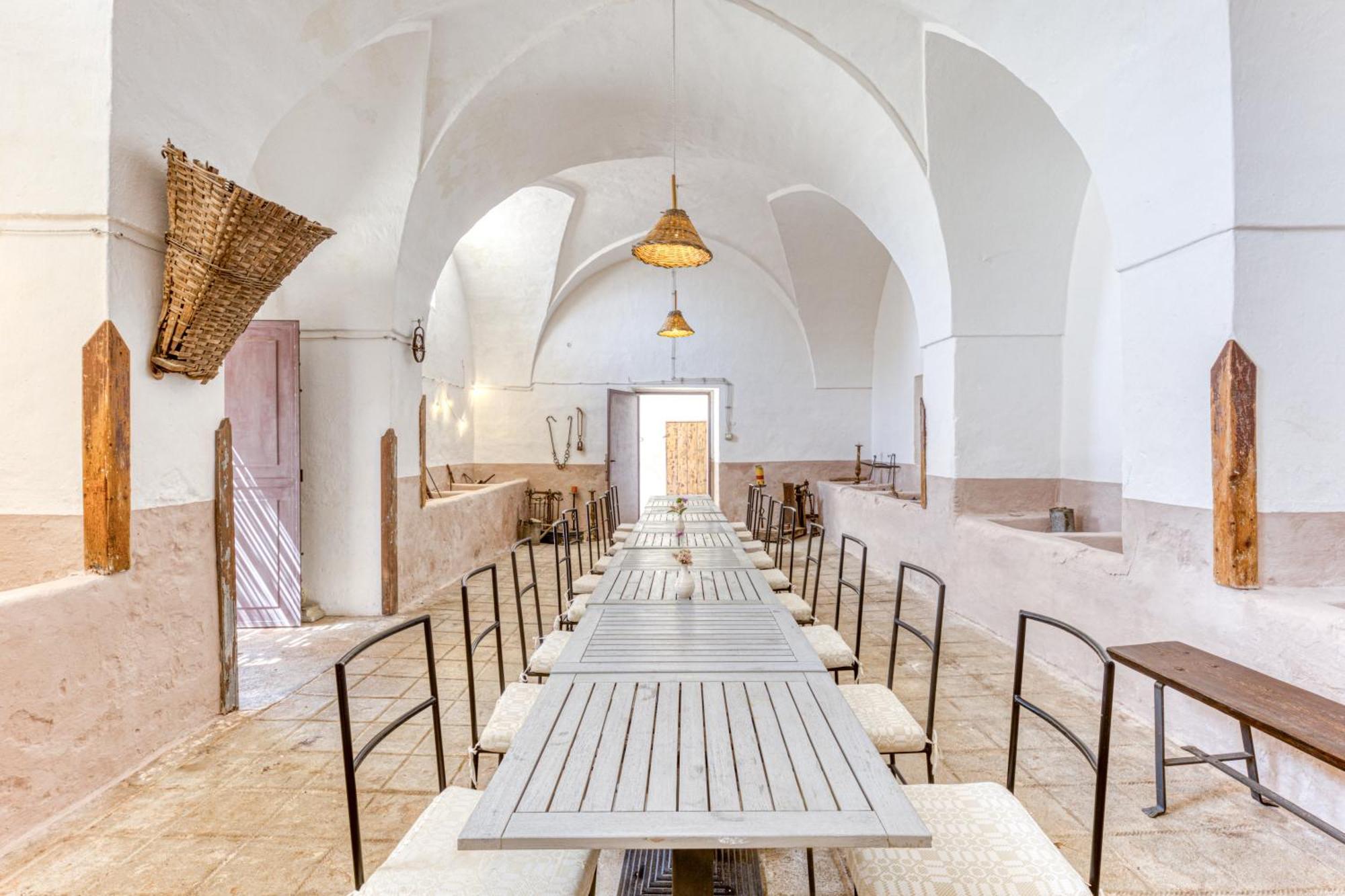 Biomasseria Santa Lucia Alessano Buitenkant foto