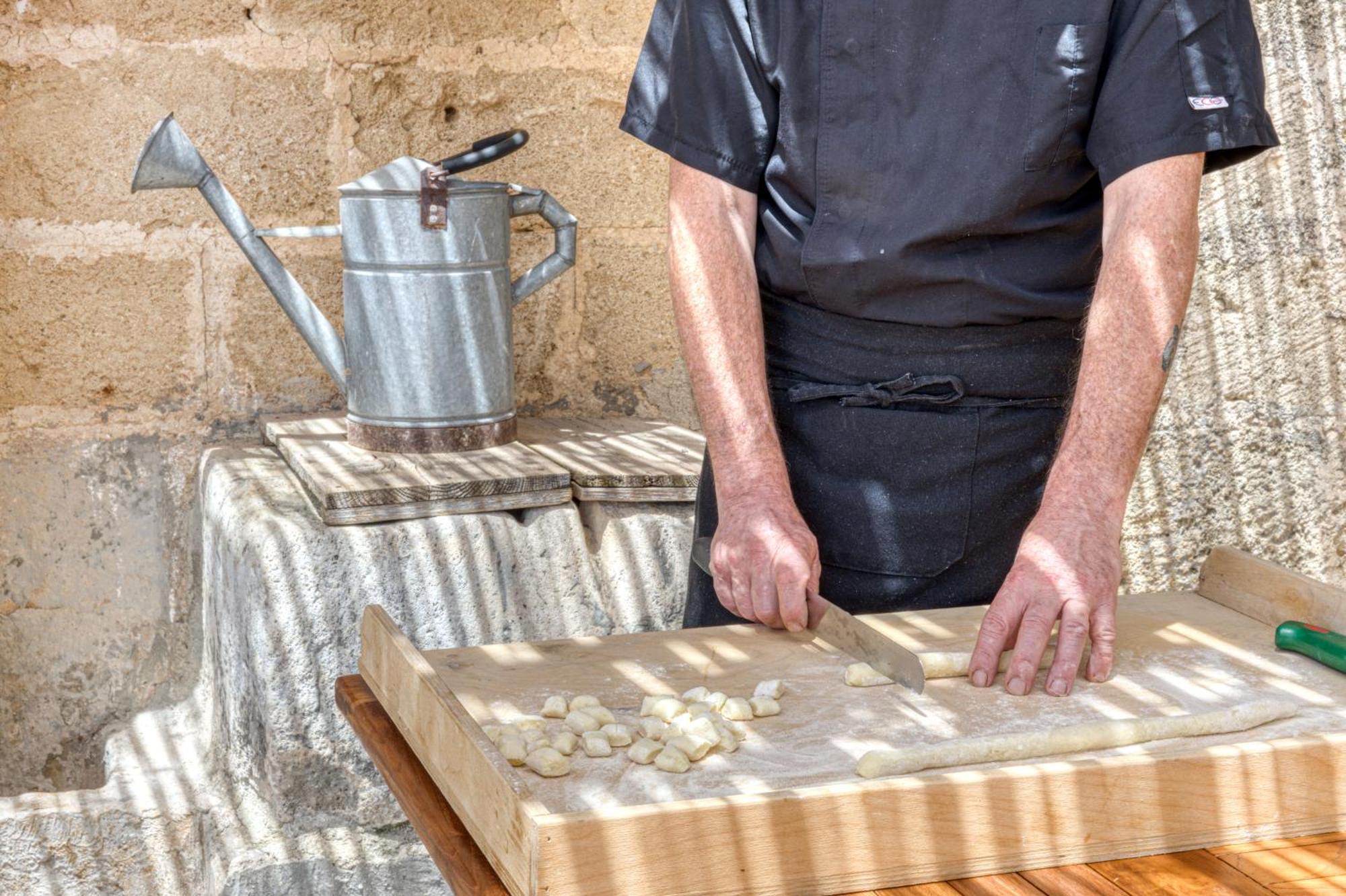 Biomasseria Santa Lucia Alessano Buitenkant foto