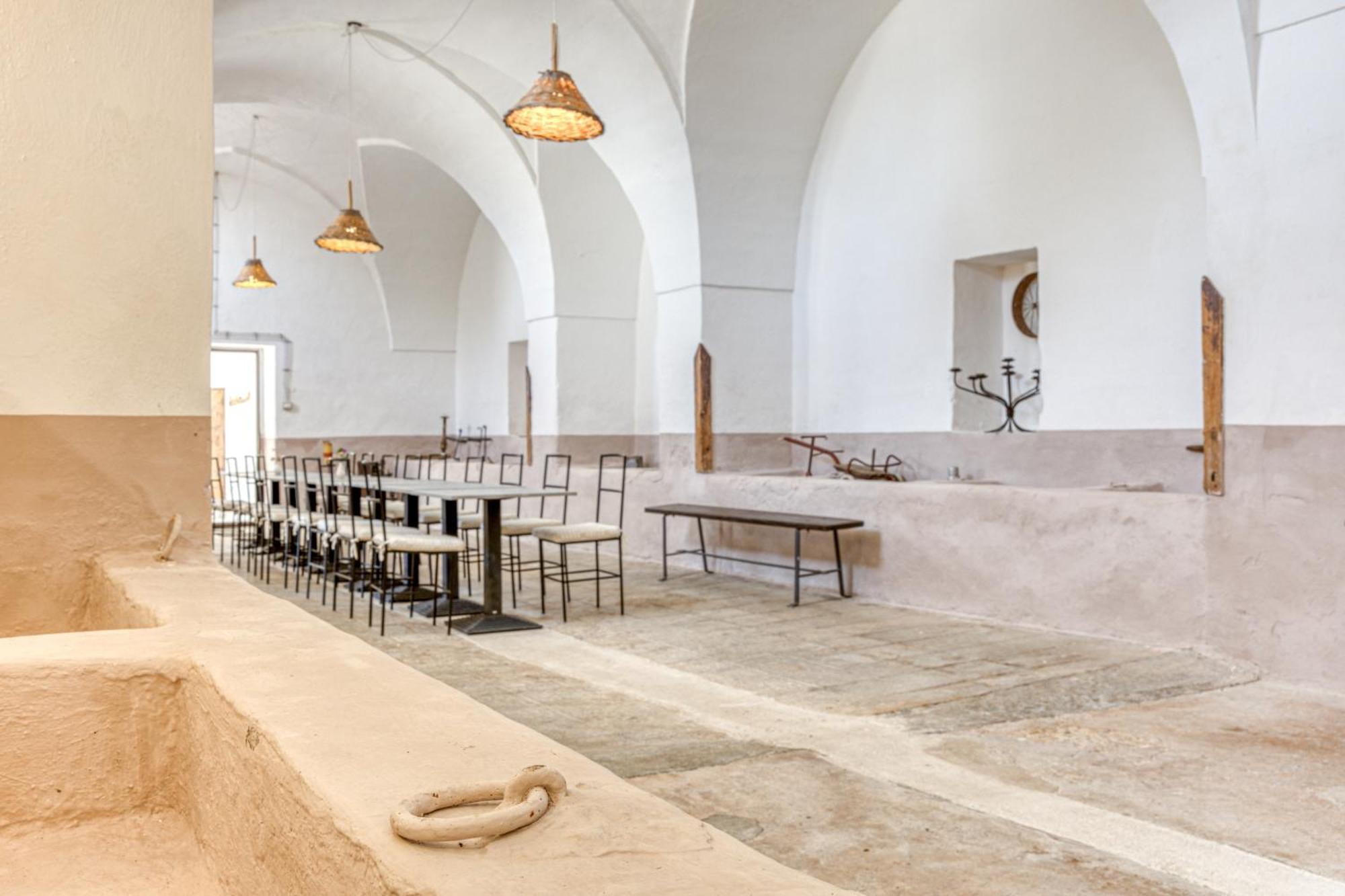 Biomasseria Santa Lucia Alessano Buitenkant foto