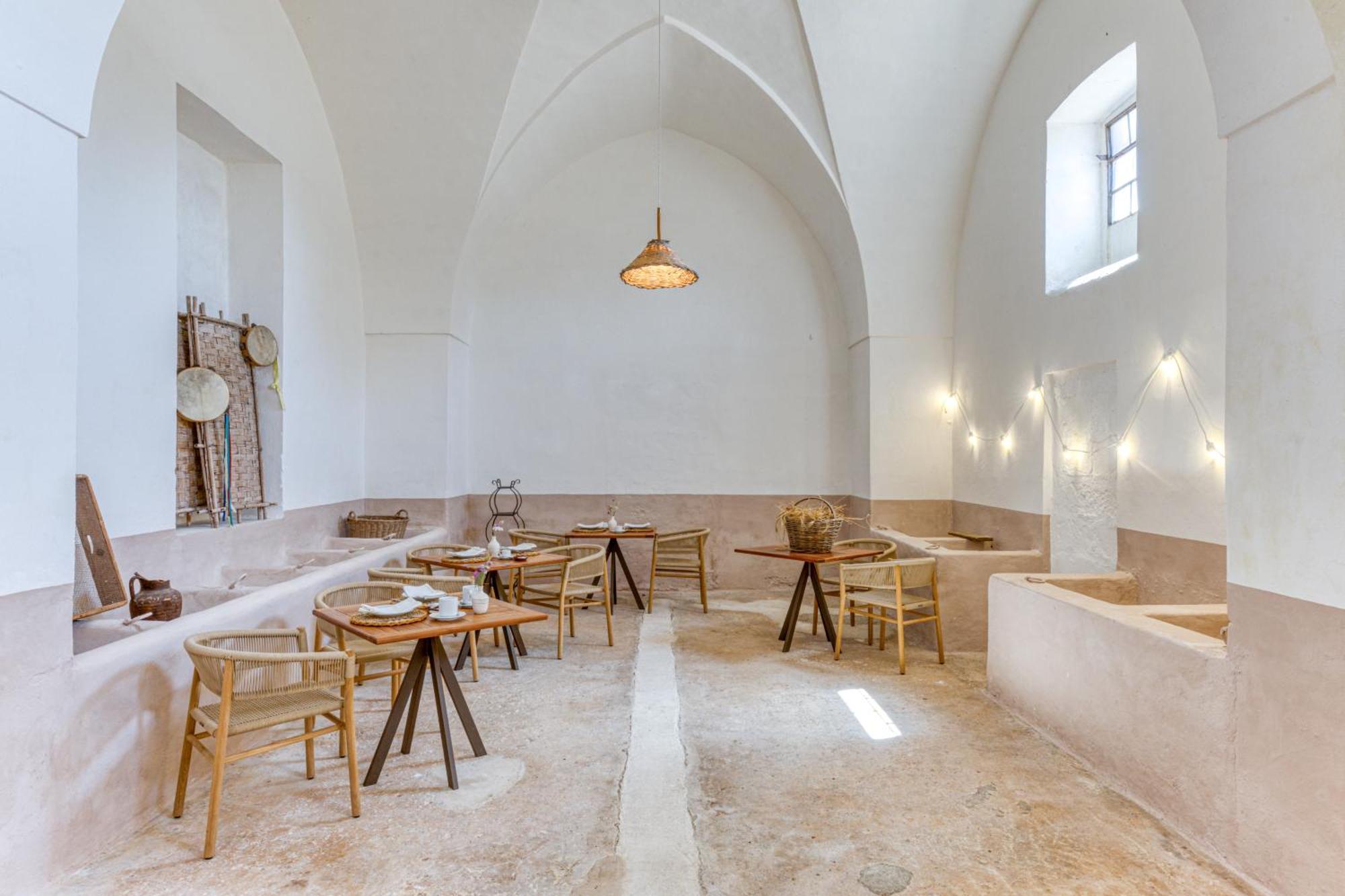 Biomasseria Santa Lucia Alessano Buitenkant foto