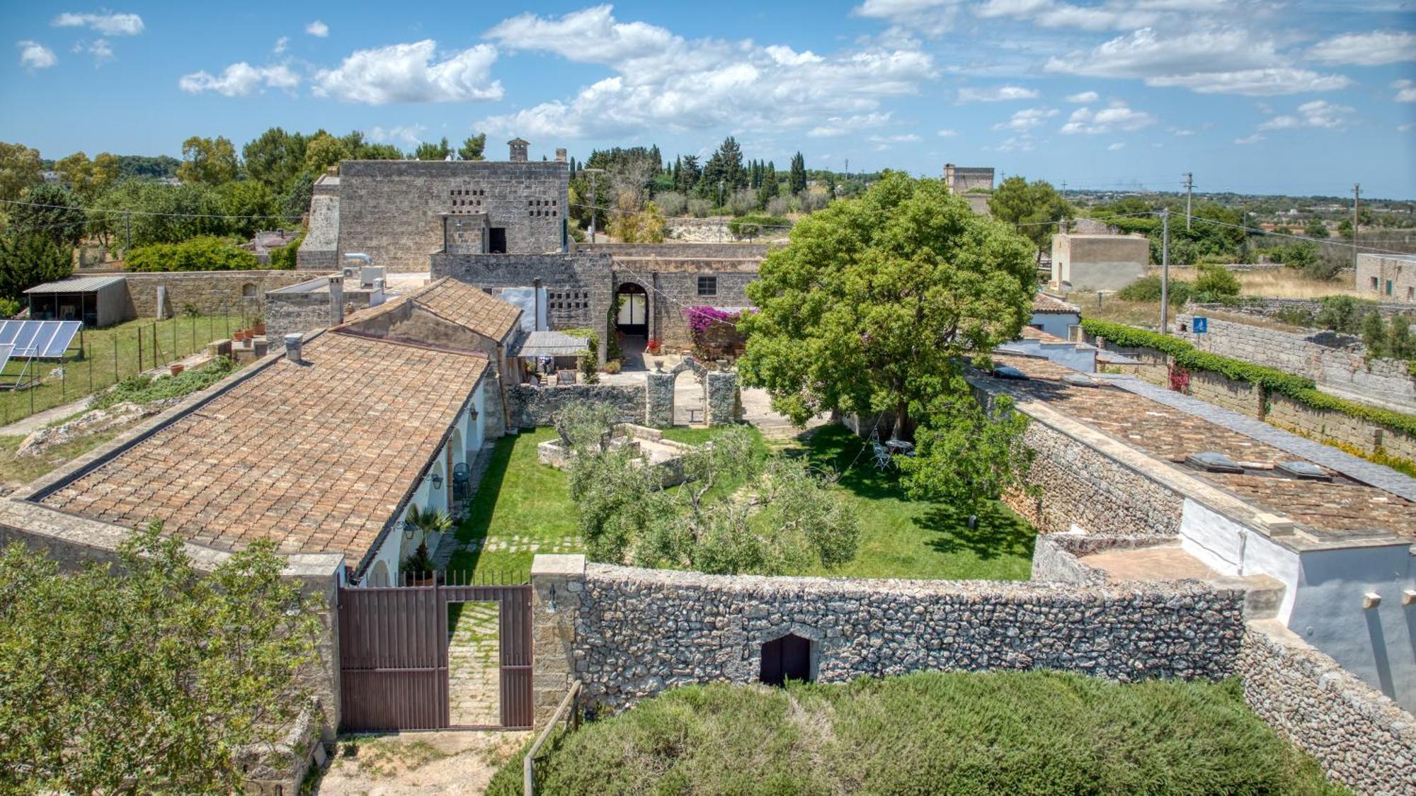 Biomasseria Santa Lucia Alessano Buitenkant foto