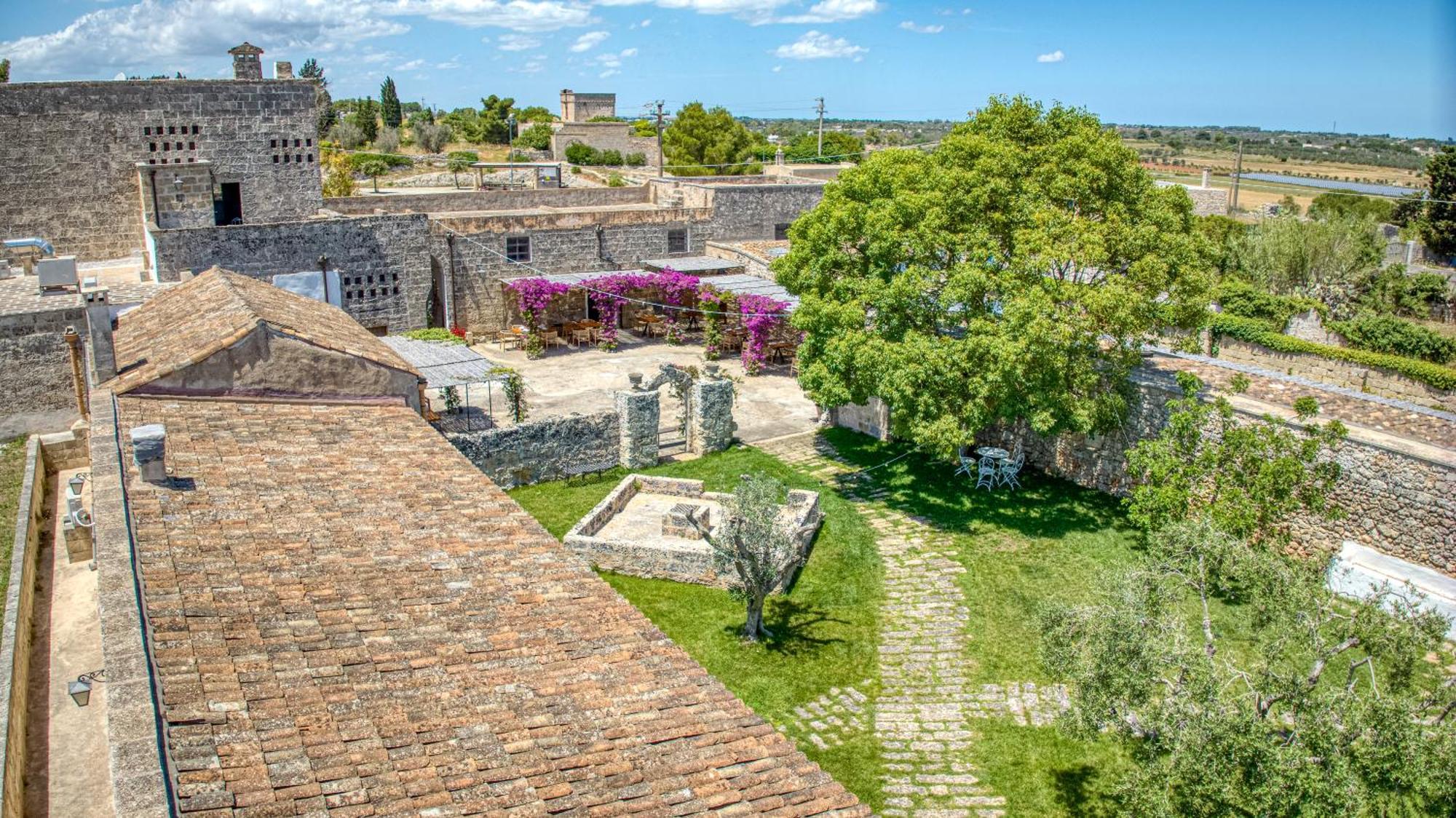 Biomasseria Santa Lucia Alessano Buitenkant foto
