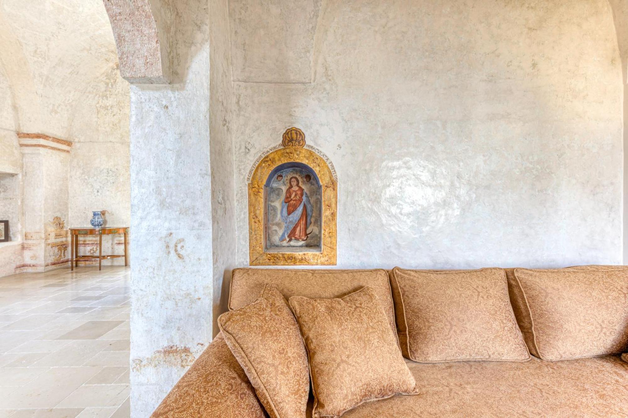 Biomasseria Santa Lucia Alessano Buitenkant foto