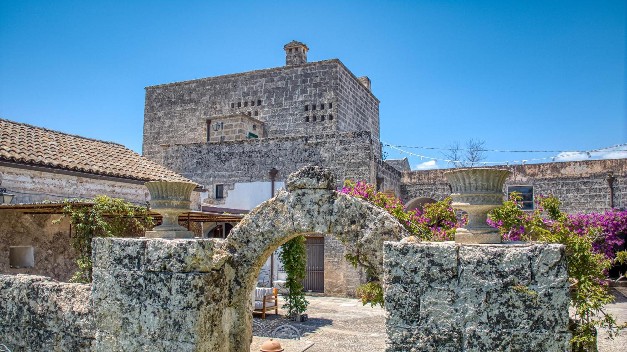 Biomasseria Santa Lucia Alessano Buitenkant foto
